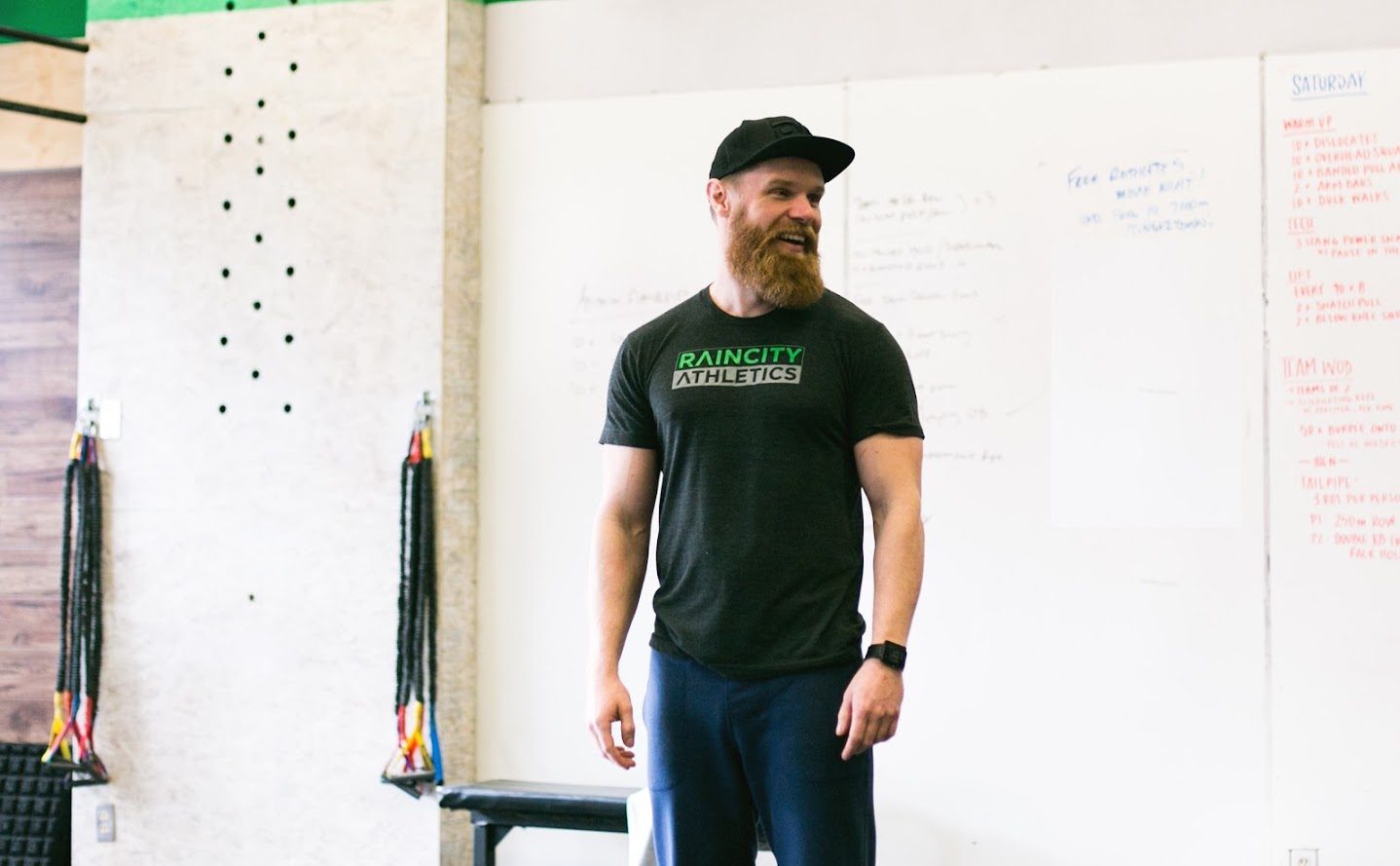Coach Thor at Raincity Athletics